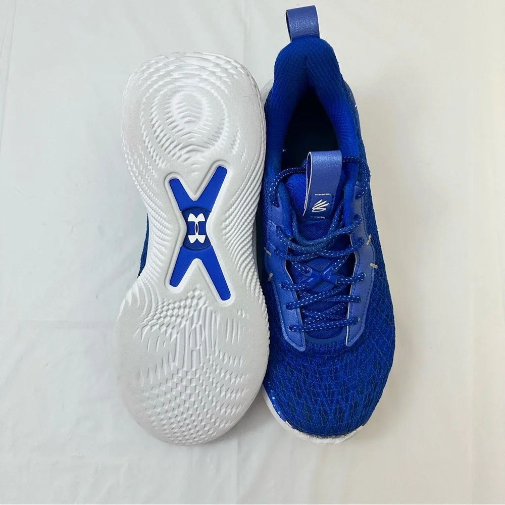Steph Curry Under Armour Blue Athletic‎ Shoes M11/W12.5